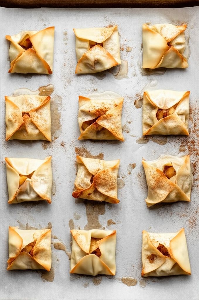 Apple Pie Bites