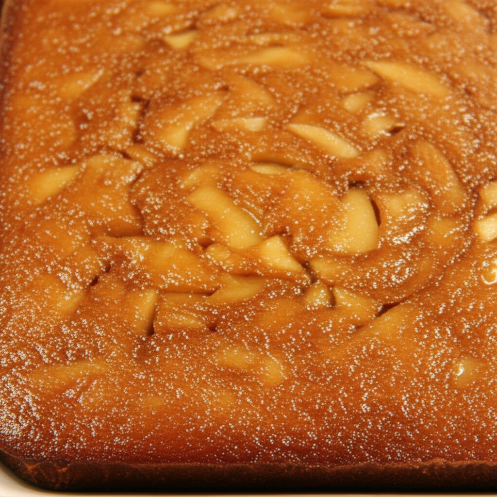 Apple Taffy Cake