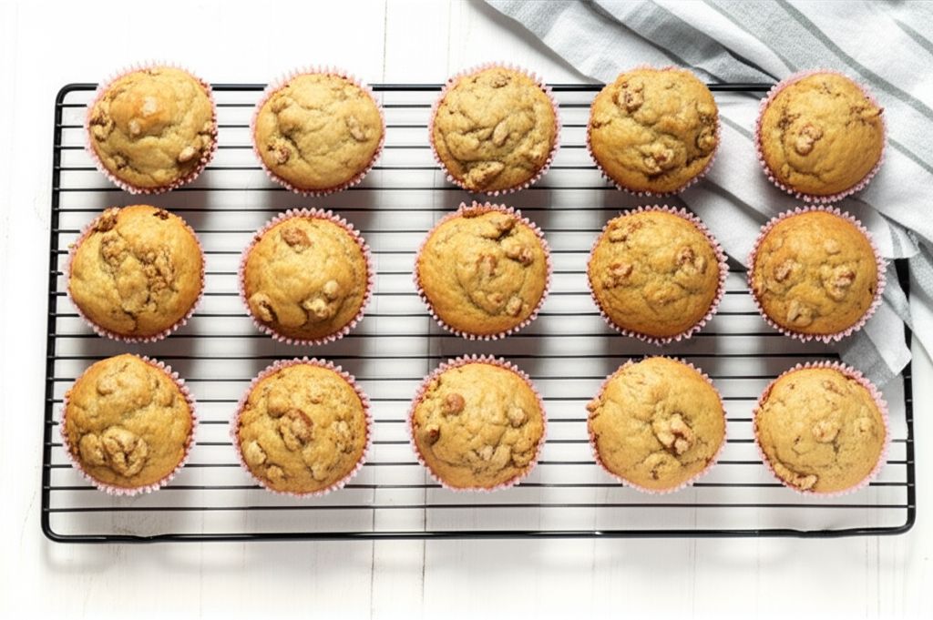 Applesauce Raisin Muffins
