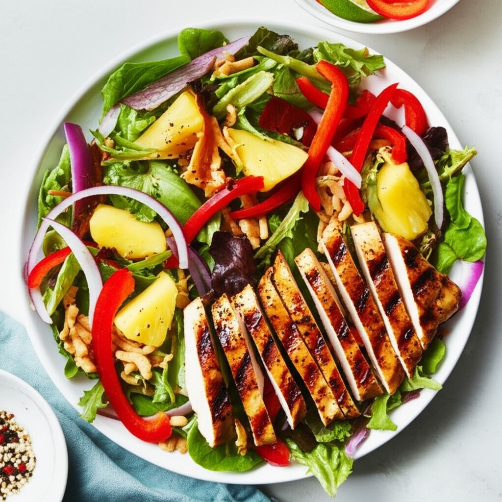 Asian Island Grilled Chicken Salad