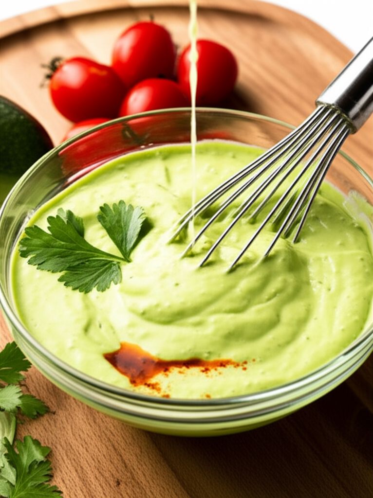 Avocado Dressing For Salads