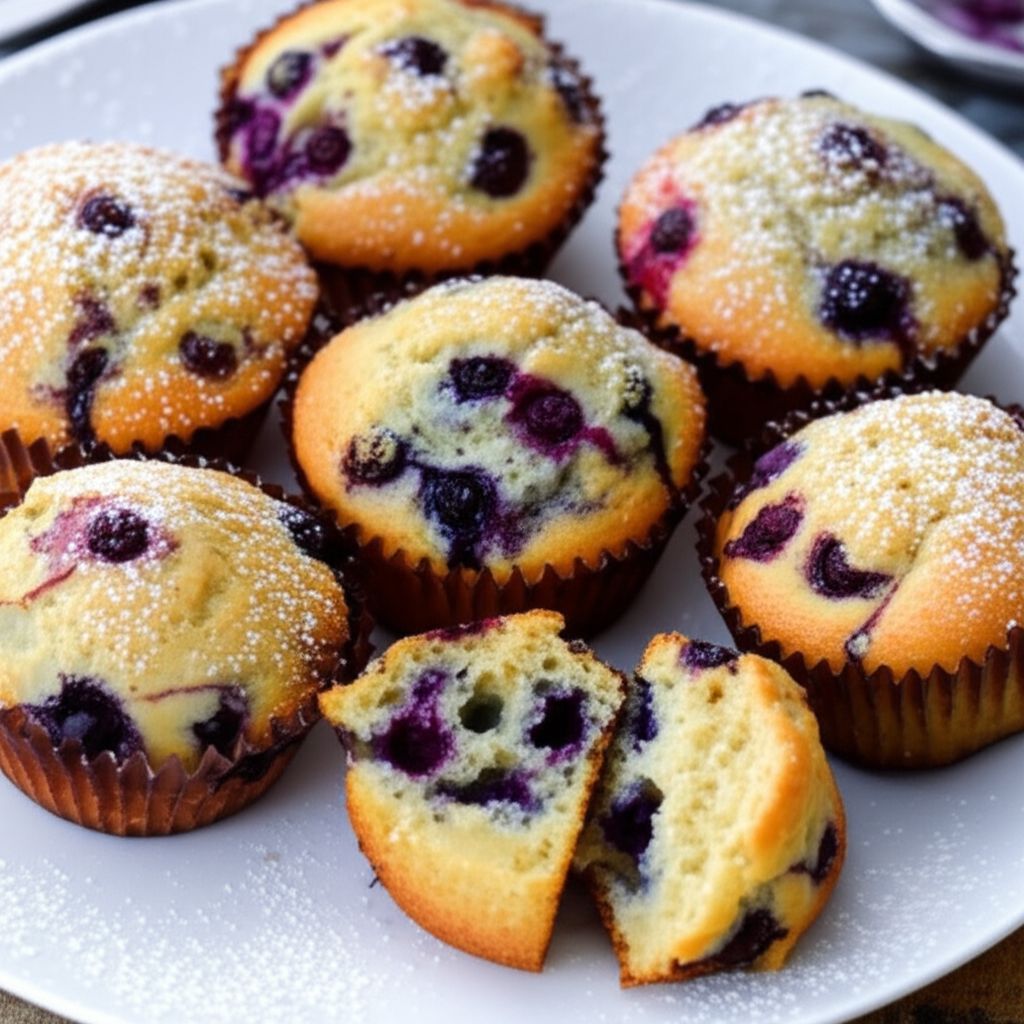 Awesome Blueberry Muffins