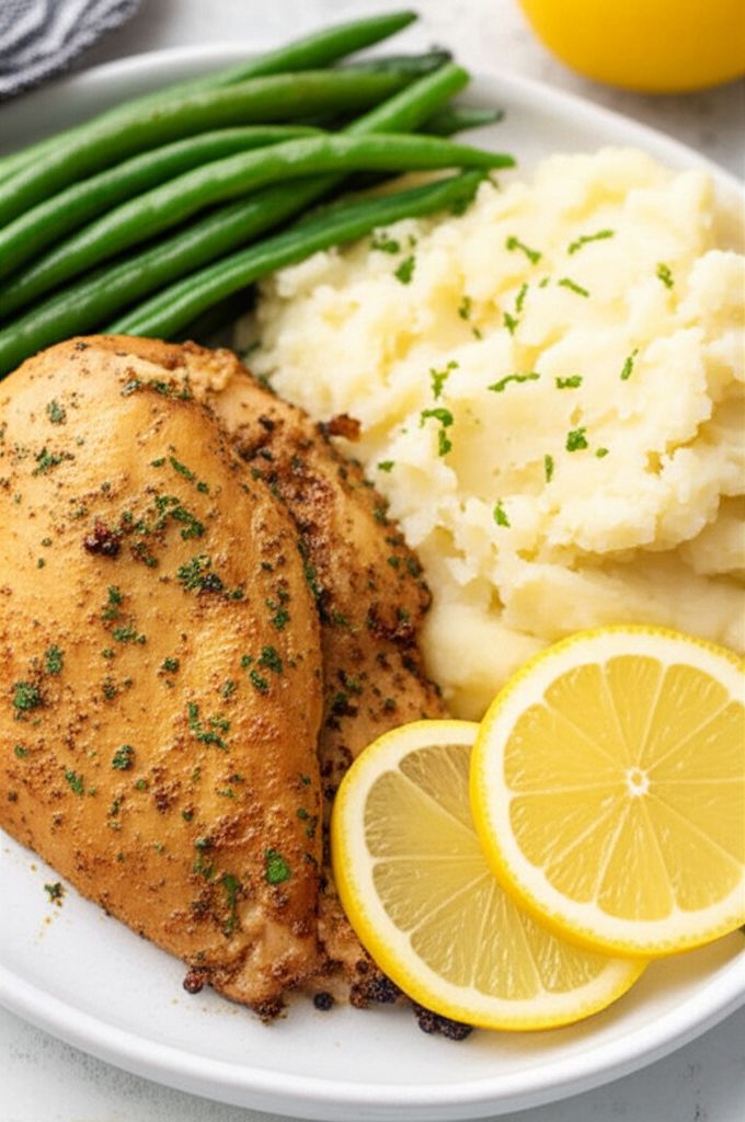 Baked Lemon-Rosemary Chicken