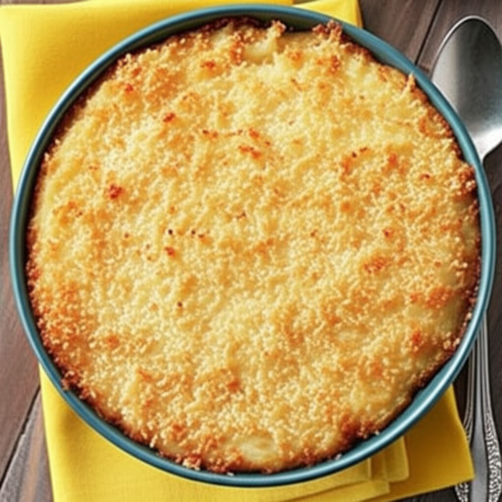 Baked Mashed Parsnips