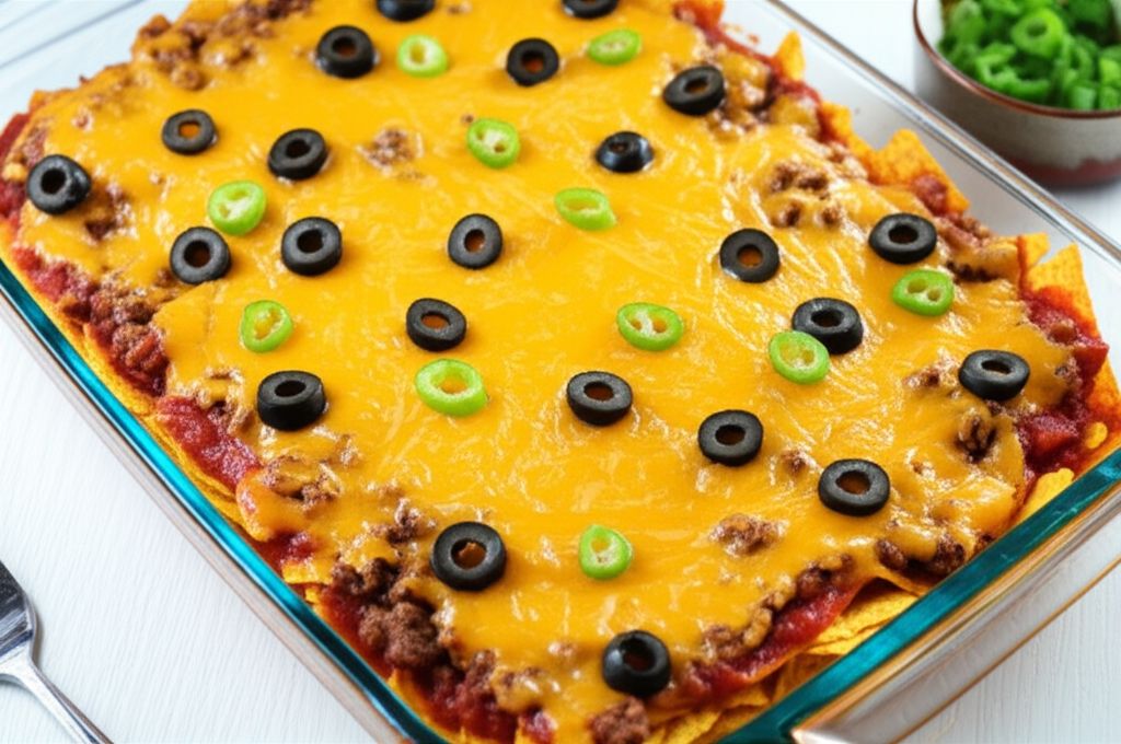 Baked Nacho Lasagna