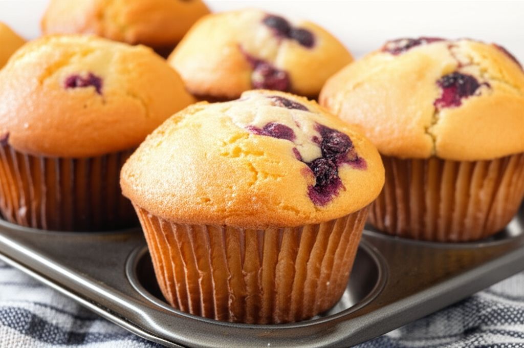 Basic Buttermilk Muffins