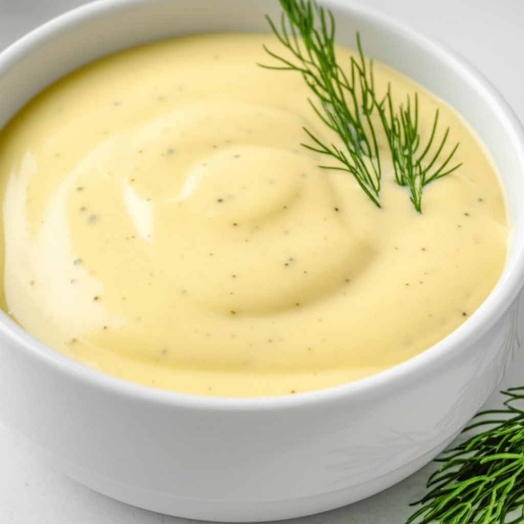 Blender Bearnaise Sauce
