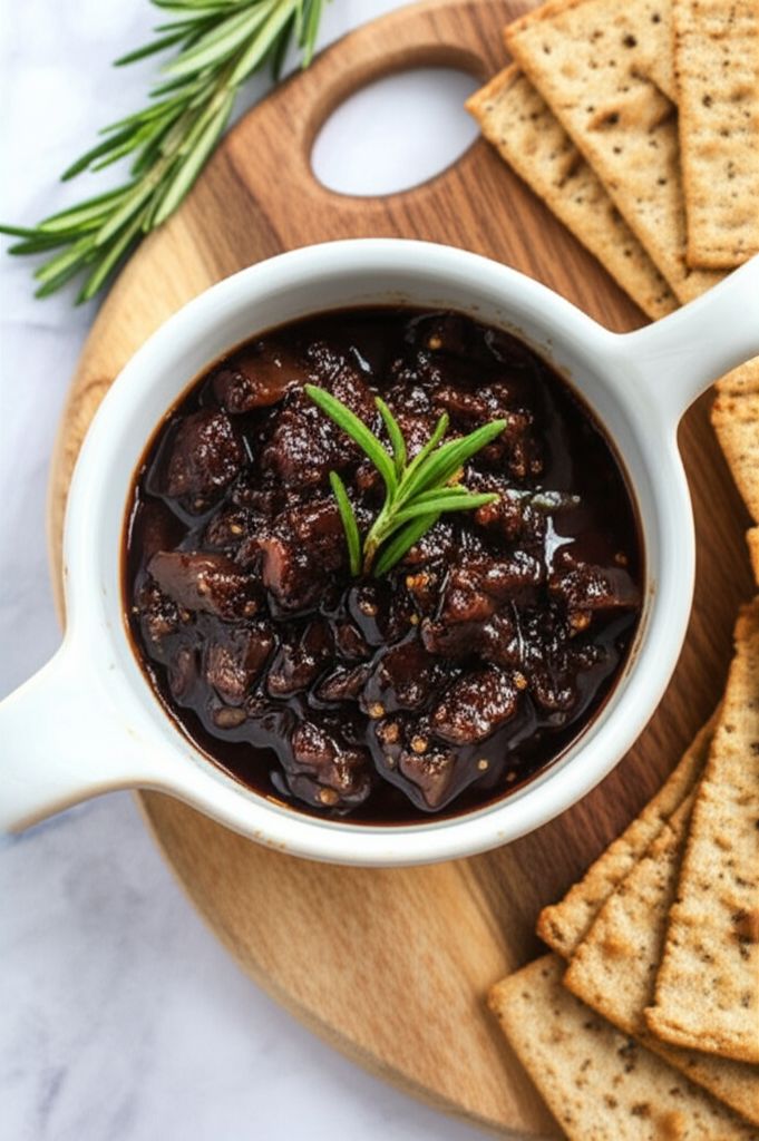 Bourbon Fig Compote