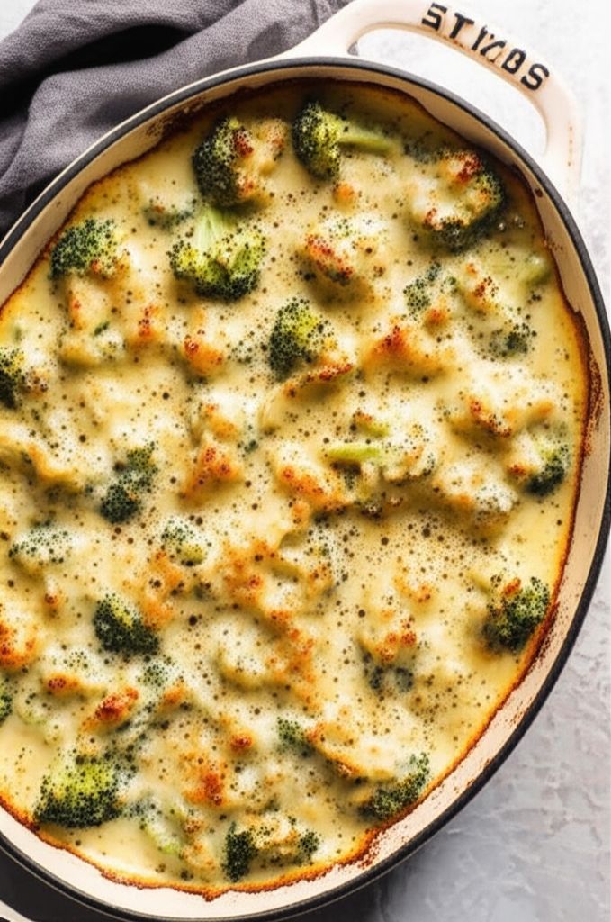 Broccoli Cacio e Pepe