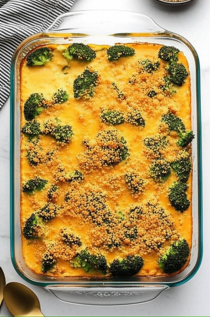 Broccoli Gratin