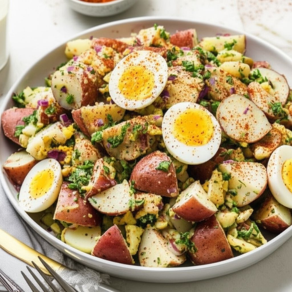 Brown Mustard Potato Salad
