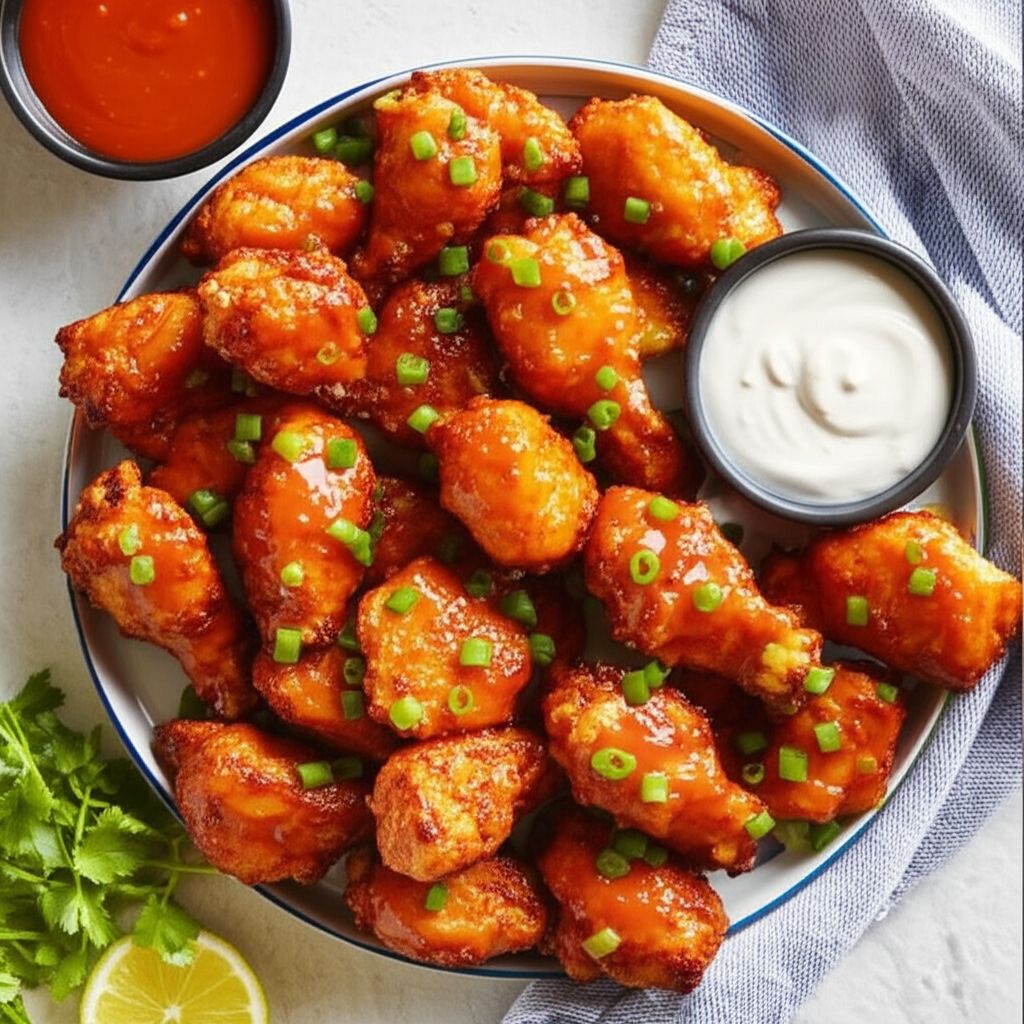 Buffalo Chicken Bites