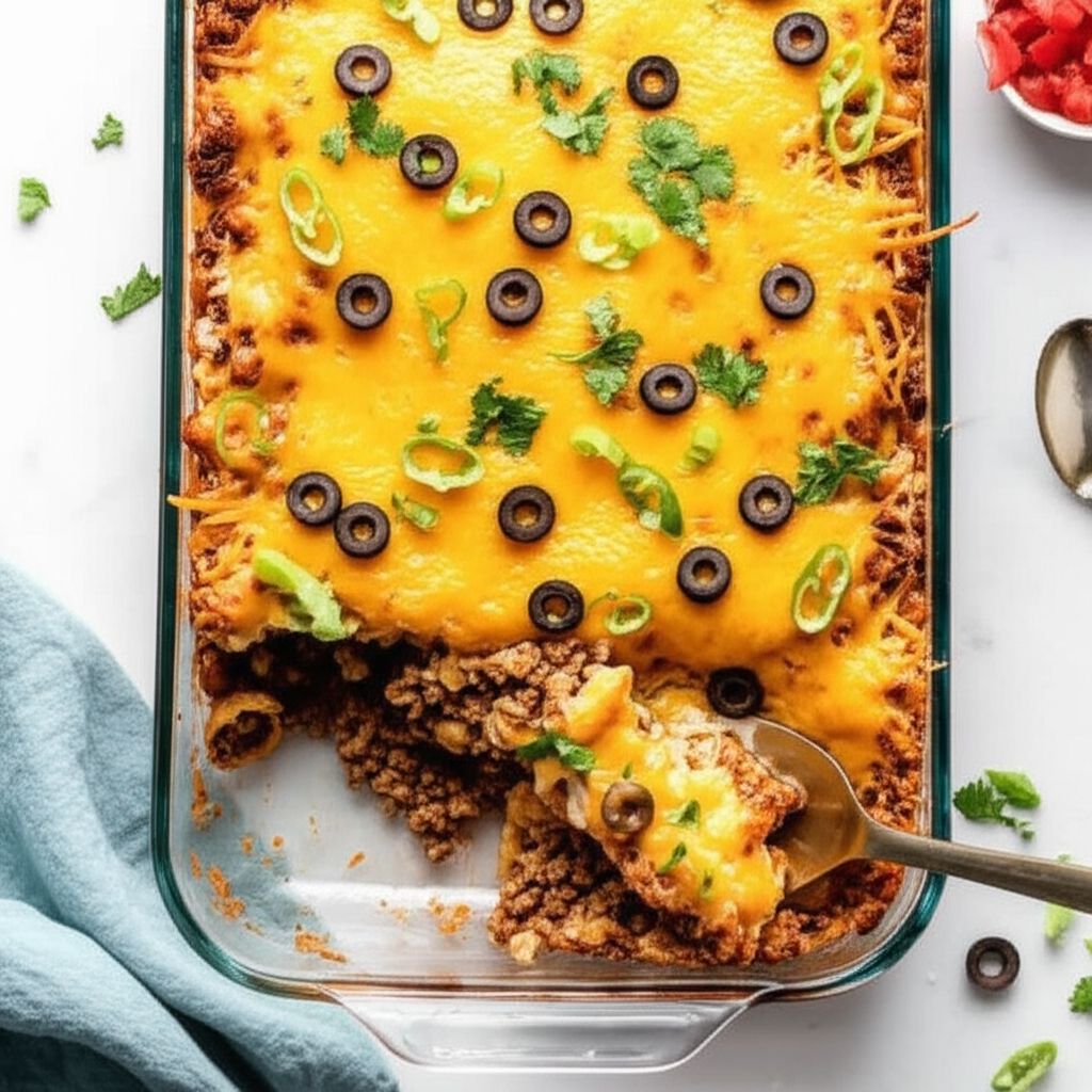 Burrito Casserole