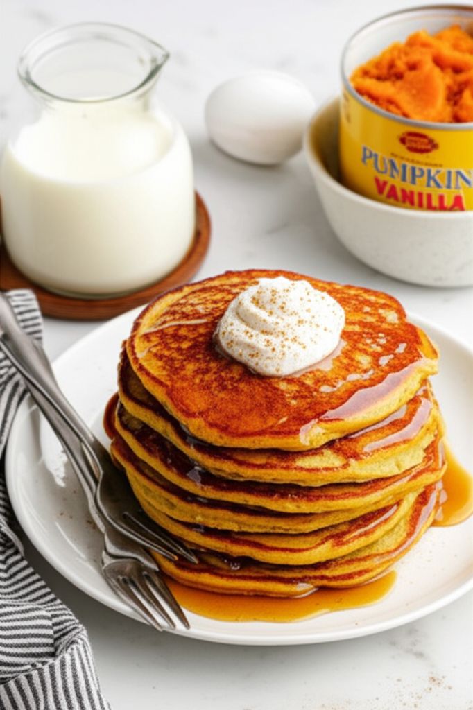 Buttermilk Pumpkin Pancakes