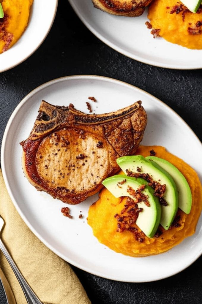 Butternut Pork Chop