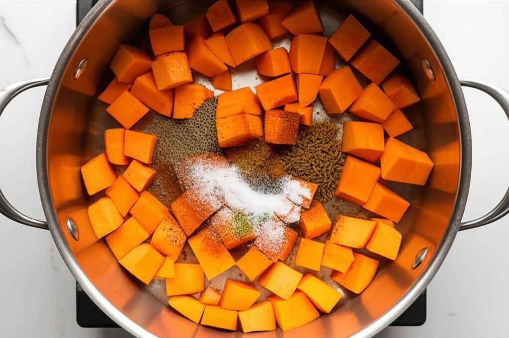 Butternut Squash Coconut Curry