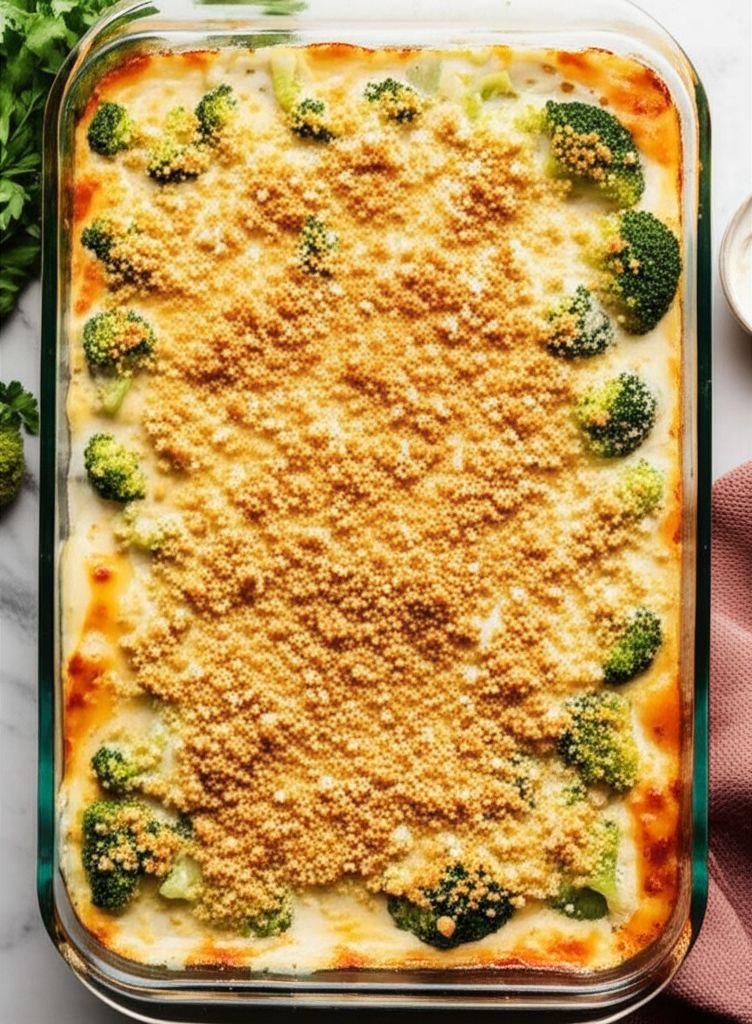 California Vegetable Bake