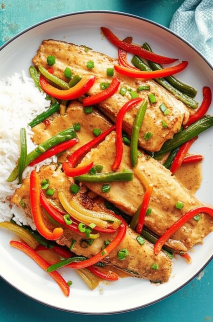 Cambodian Ginger Catfish