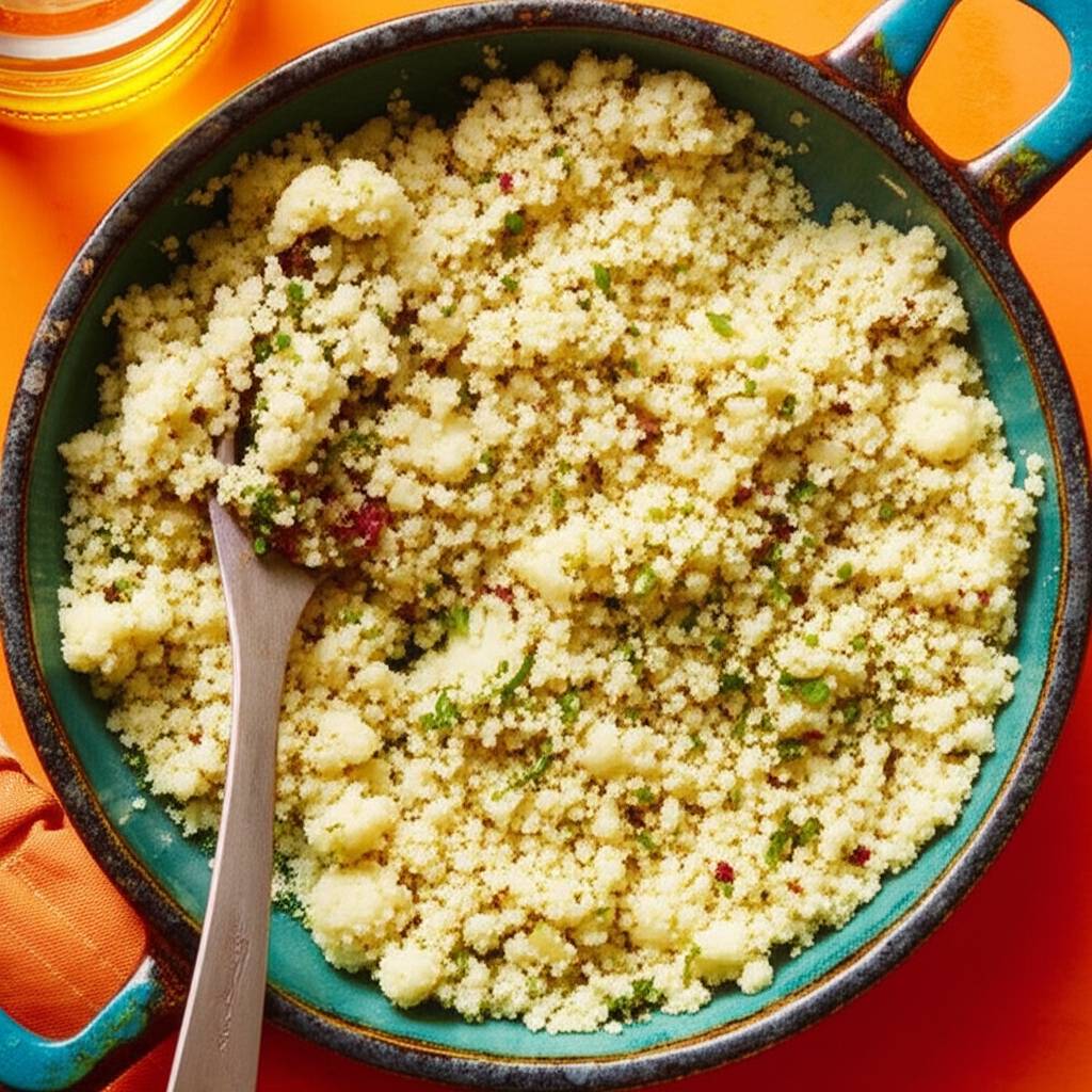 Cauliflower "Couscous"