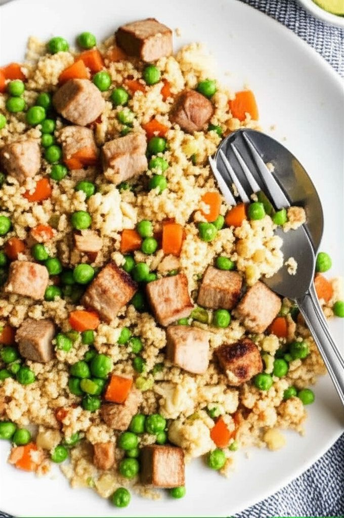 Cauliflower Fried 'Rice'