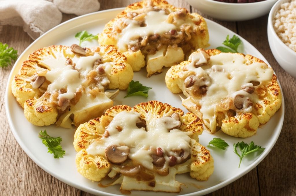 Cauliflower Steak