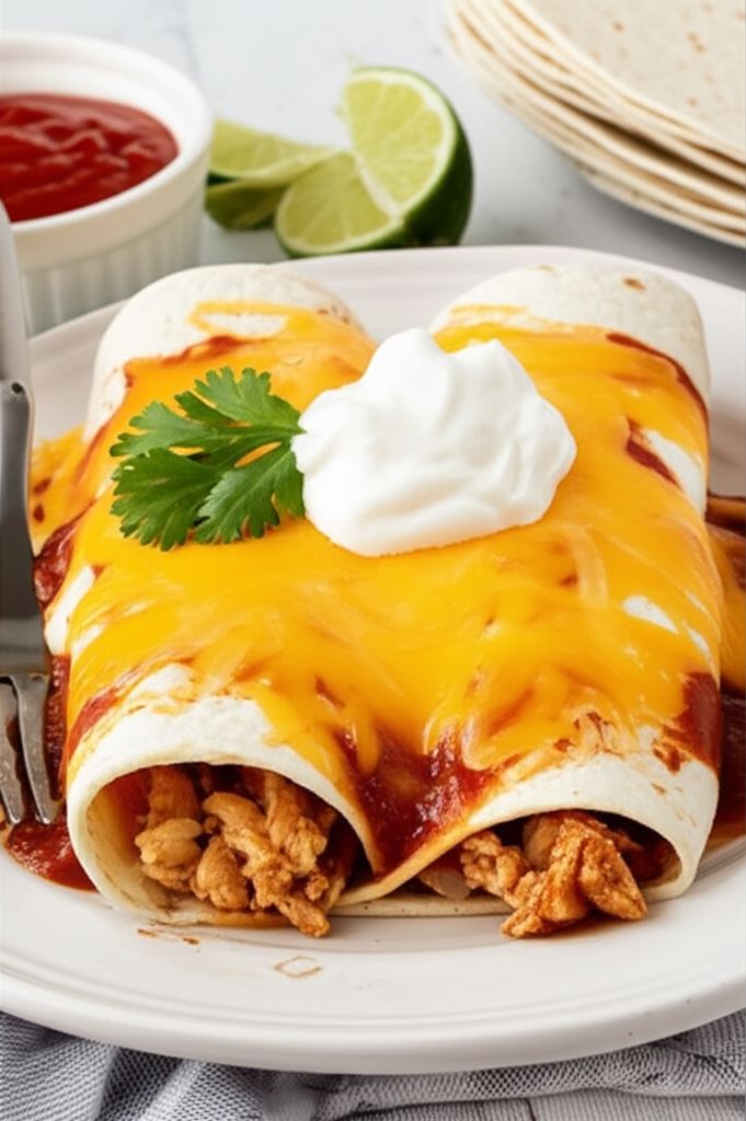 Chicken Enchiladas
