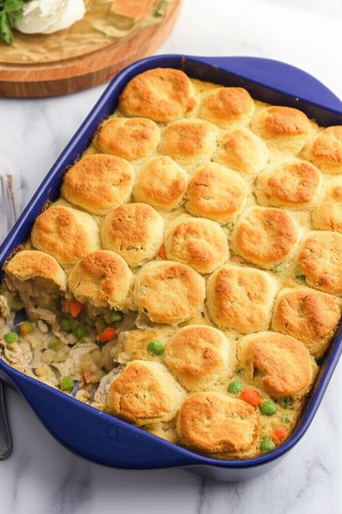 Chicken Pot Pie Bubble Bake