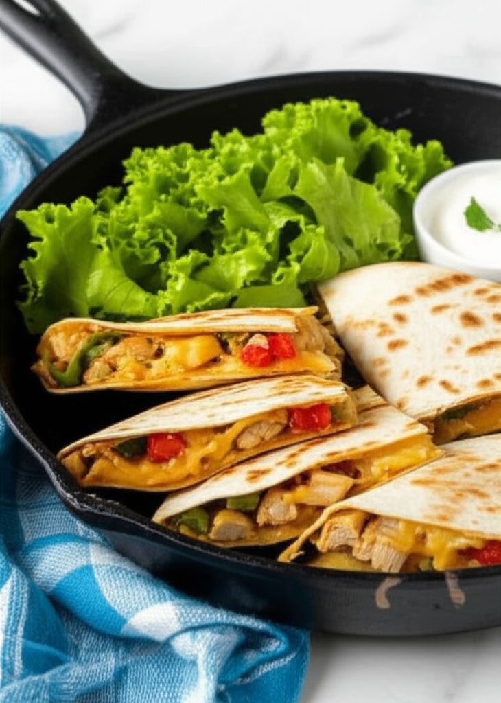 Chicken Quesadillas