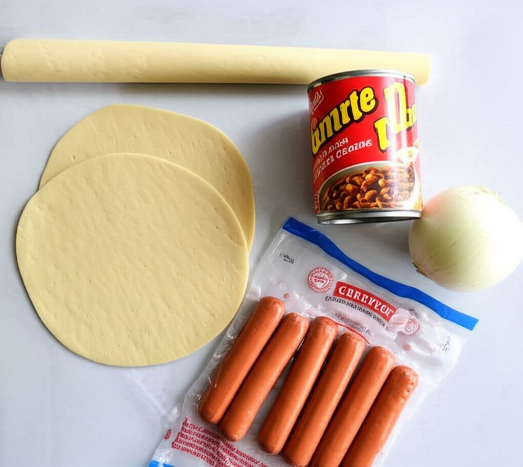 Chili Dog Hand Pie