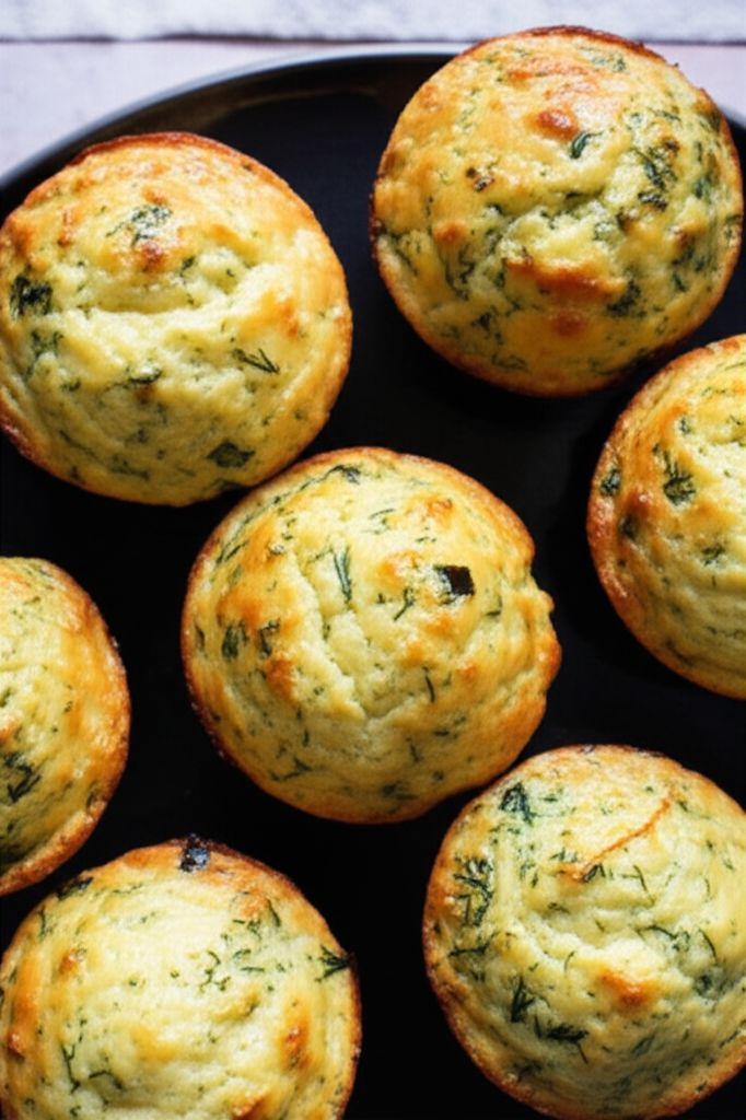 Chive and Dill Muffins