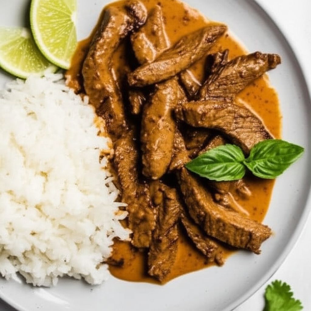 Chuck and Heather's Panang Curry