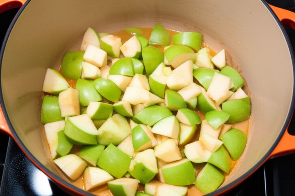 Chunky Cinnamon-Orange Applesauce