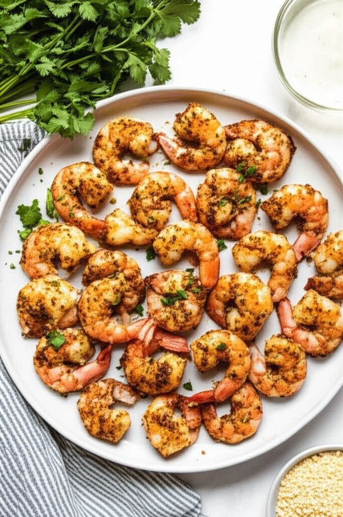 Cilantro-Lime Baked Shrimp