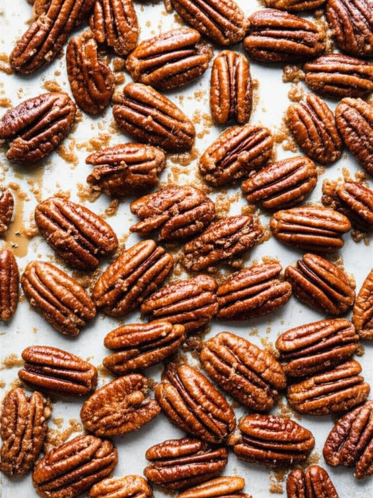 Cinnamon Sugared Pecans