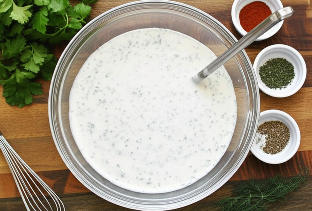 Clean Ranch Dressing
