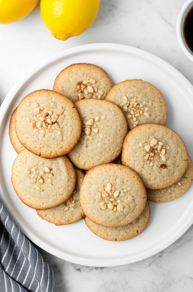Coconut Flour Lemon Cookies