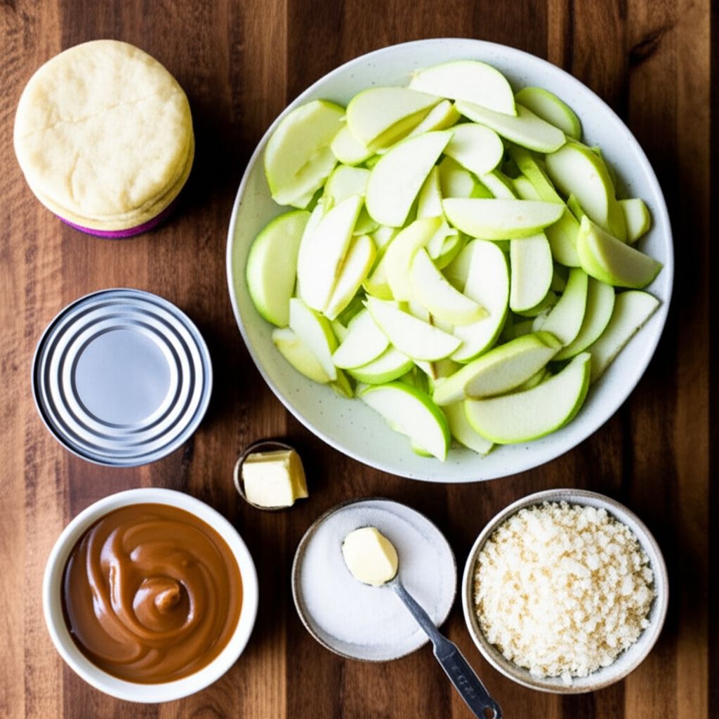 Coconut-Apple Cobbler