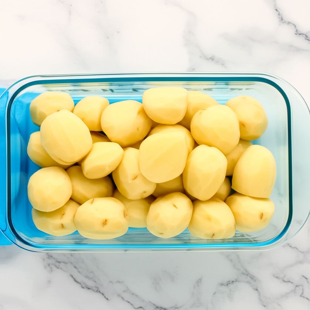 Colorful and Easy Potato Salad