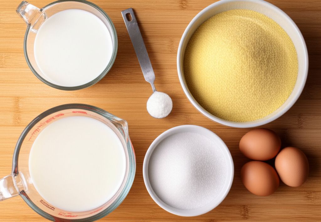 Cornbread Made with Coconut Oil