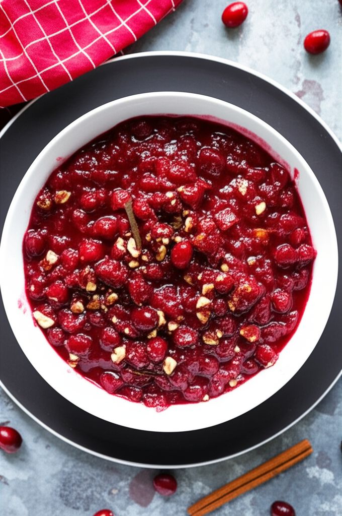 Cranberry-Pineapple Sauce