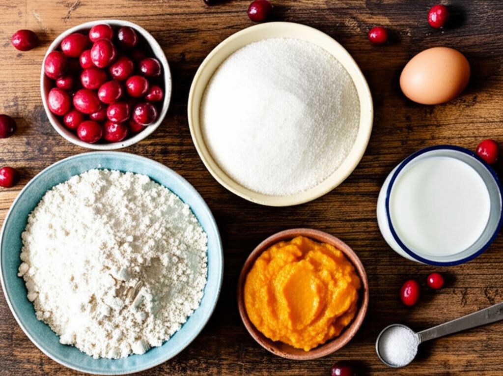 Cranberry-Pumpkin Cornbread