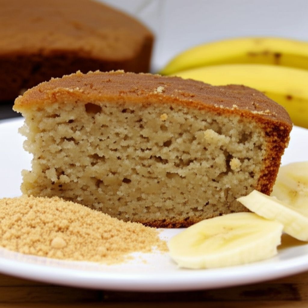Crazy Auntie's Banana Cake