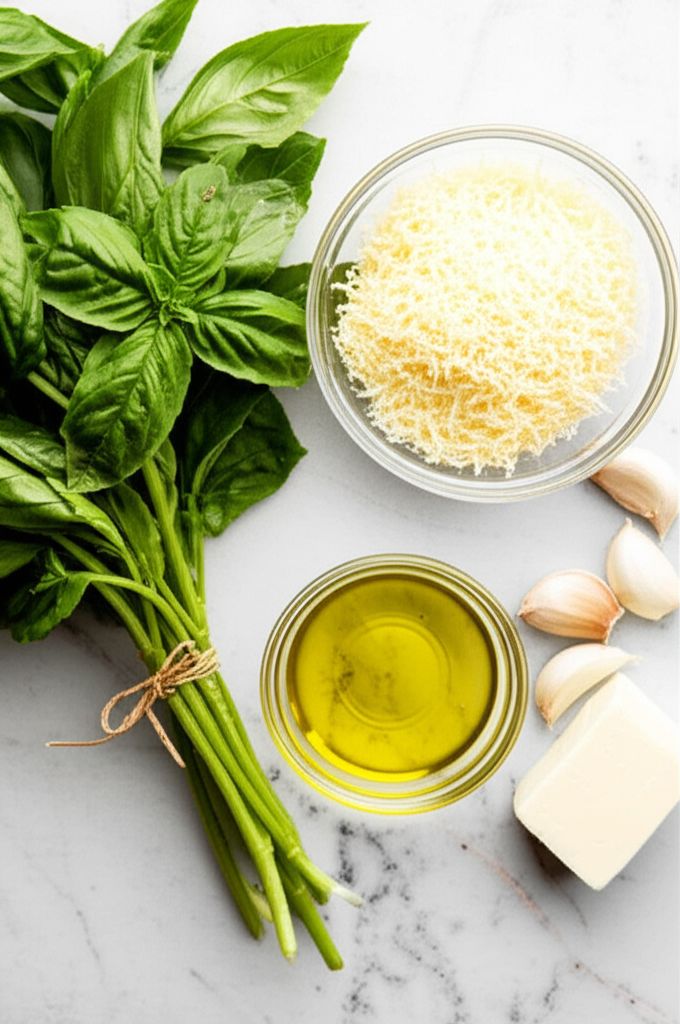 Creamy Pesto Sauce