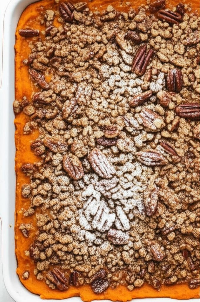 Crispy Sweet Potato Bake