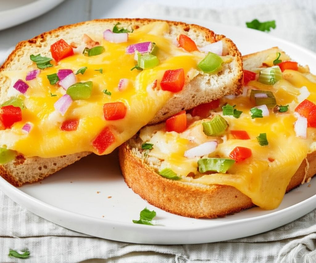 Crunchy Cheese Sandwiches