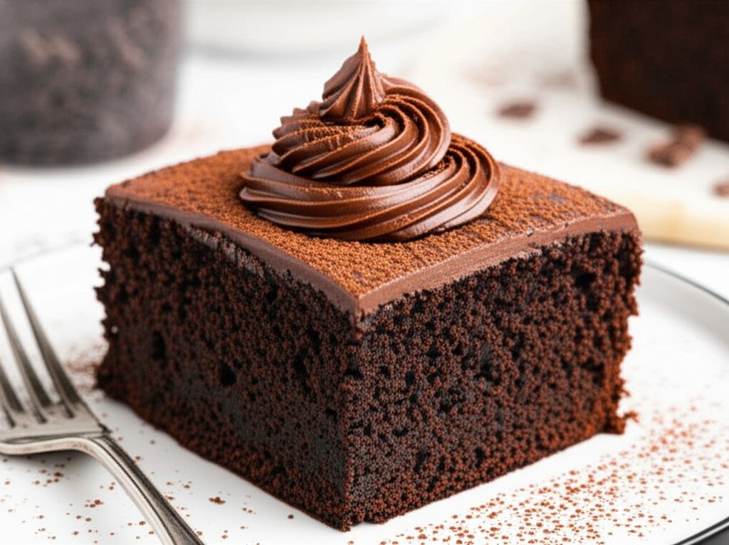 Dark Chocolate Cake II