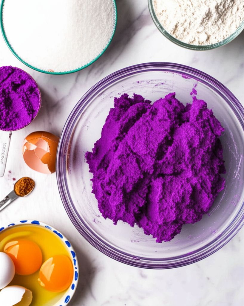 Easy and Delicious Purple Yam (Ube) Cookies