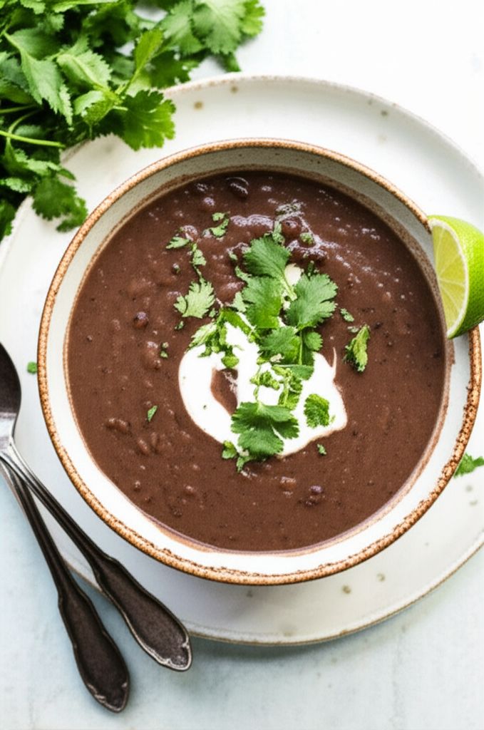 Easy and Quick Black Bean Soup