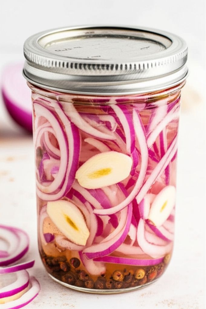 Easy Pickled Red Onions