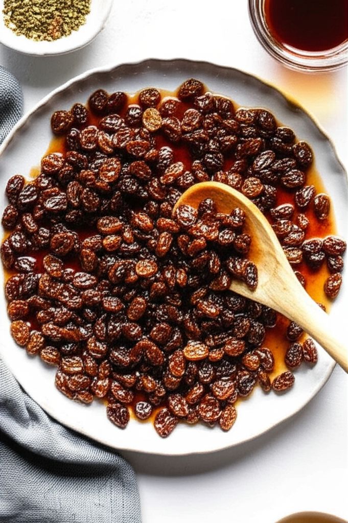 Easy Raisin Sauce for Ham